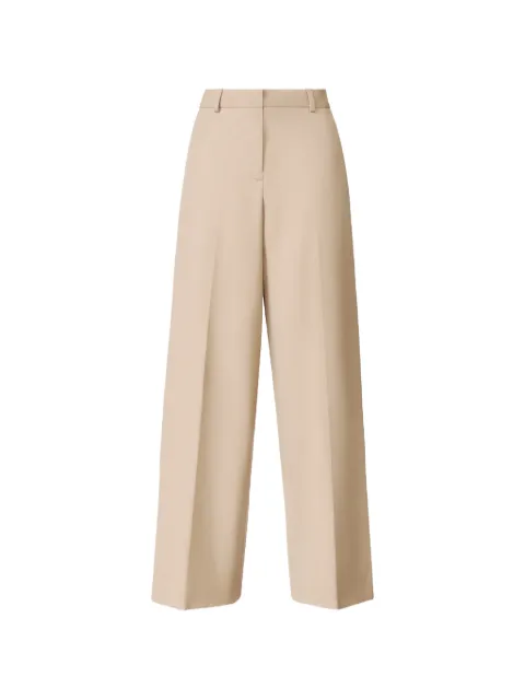 Fabiana Filippi wide-leg trousers Neutrals PAD266F307L7640000
