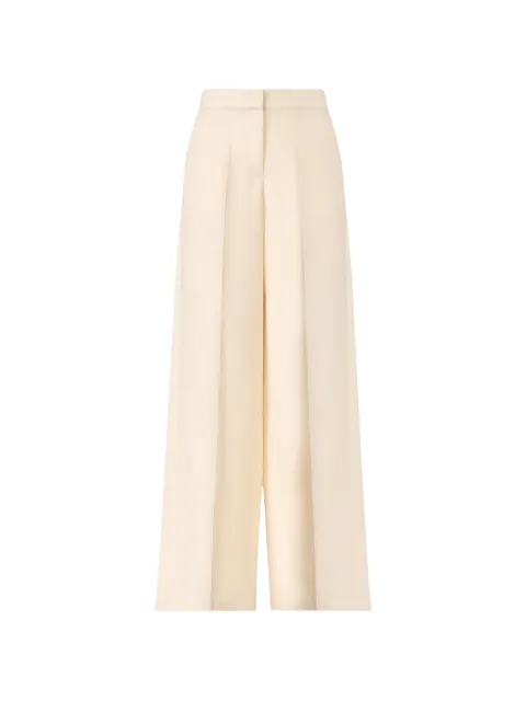 Fabiana Filippi concealed-fastening pocket trousers Neutrals PAD276F307M1860000