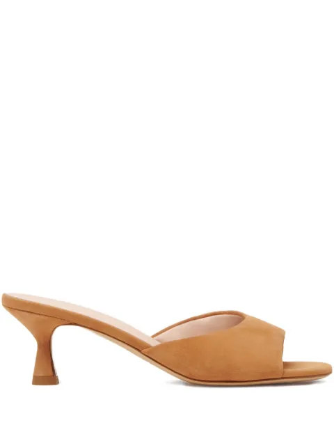Fabiana Filippi cut-out heel pumps Brown ASD266A838M0130000