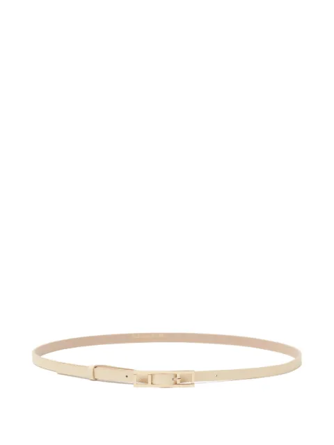Fabiana Filippi square buckle belt Neutrals AAD266A037M0010000