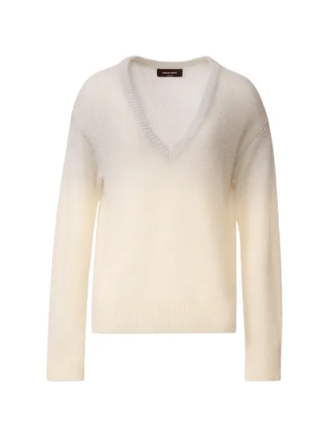 Fabiana Filippi V-neck sweater Neutrals MAD266F124L9000000