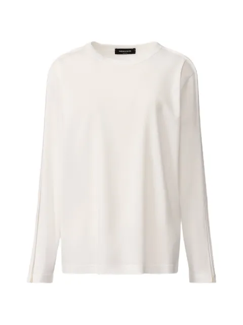 Fabiana Filippi long-sleeve top White JED266F142L9020000