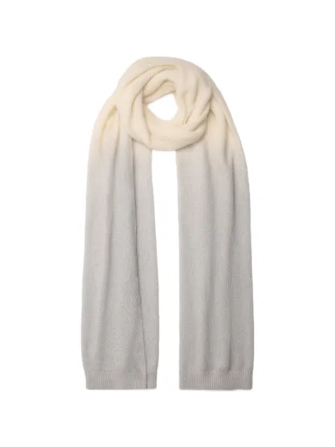 Fabiana Filippi ombre-effect scarf Neutrals SAD266A878L9000000