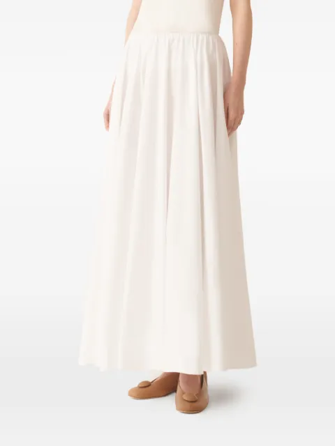 Fabiana Filippi elasticated waist skirt White GND276F828D6500000