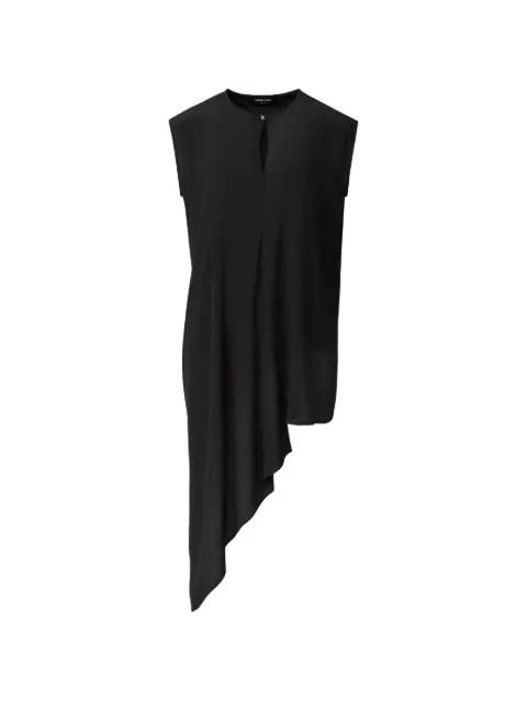 Fabiana Filippi sleeveless top Black TPD266F288D9430000