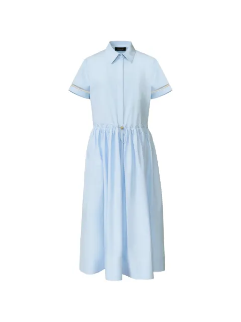 Fabiana Filippi drawstring shirt dress Blue ABD276F642L5820000