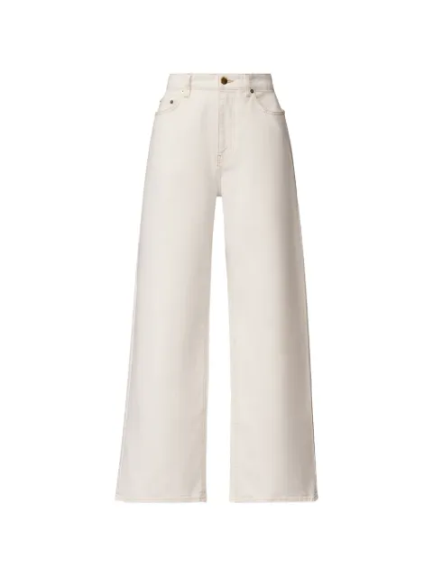 Fabiana Filippi belt-loop pocket jeans Neutrals PAD276F342M1380000