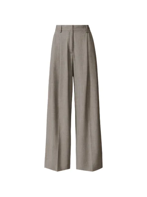 Fabiana Filippi pleated tailored trousers Grey PAD266F367L7630000