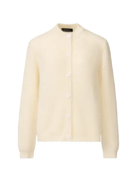 Fabiana Filippi buttoned knitted cardigan Neutrals MAD266F129L7390000