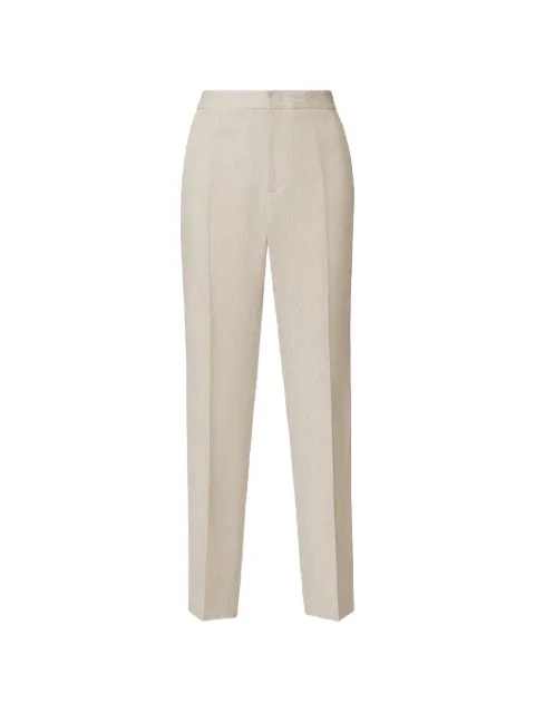 Fabiana Filippi cady trousers Neutrals PAD266F326D9570000