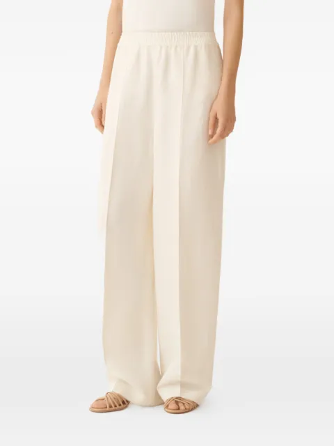 Fabiana Filippi elasticated trousers Neutrals PAD276F336M1870000