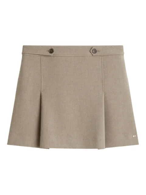 Tommy Hilfiger button mini skirt Neutrals WW0WW47788