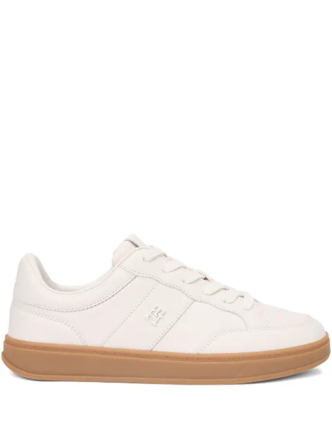 Tommy Hilfiger logo-deital low-up sneakers Neutrals FW0FW09028AEO