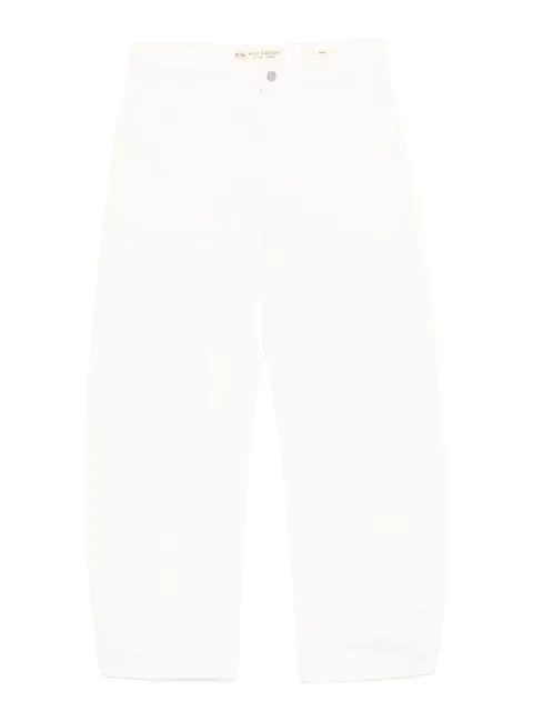 Nili Lotan cotton jeans White 13127W488