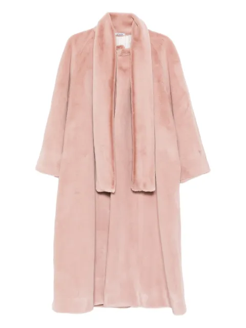 Parlor scarf coat Pink 202512