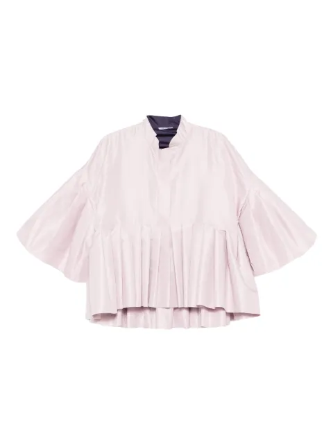 Parlor flounce-hem jacket Pink 202521