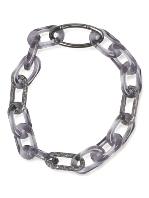 Fabiana Filippi chain necklace Purple BXD266A855M0230000