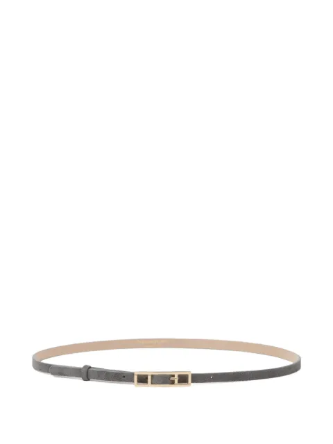 Fabiana Filippi rectangular-buckle belt Grey AAD266A037M0000000