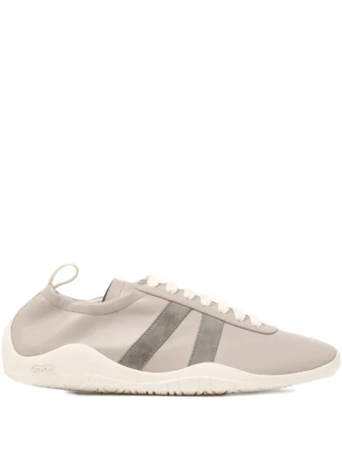 Fabiana Filippi striped sneakers Neutrals ASD266A825M0100000