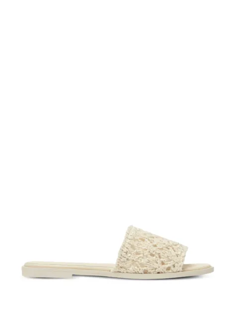 Fabiana Filippi openwork sandals Neutrals ASD276A901M0600000