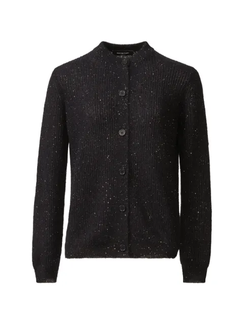 Fabiana Filippi sequinned cardigan Black MAD266F129L7390000