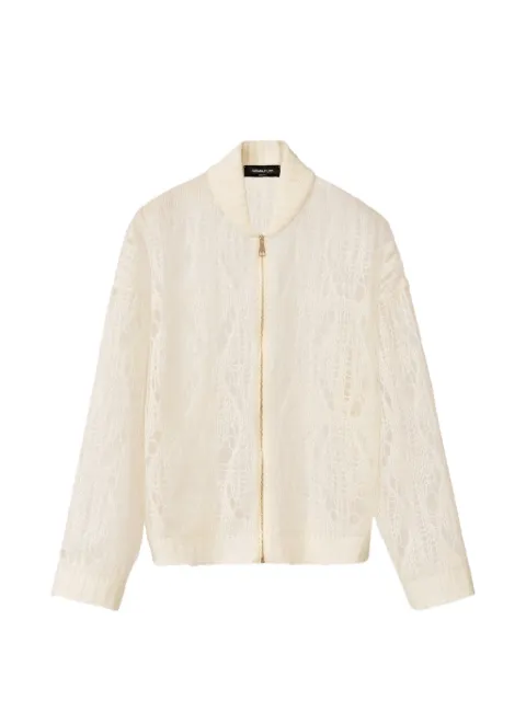 Fabiana Filippi zip cardigan Neutrals MAD266F123L77625