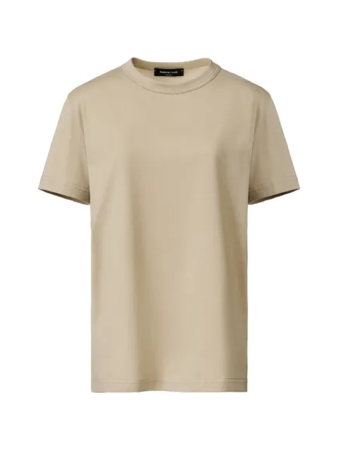 Fabiana Filippi short-sleeve crew neck T-shirt Neutrals JED266F133L7960000