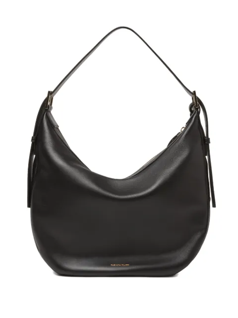 Fabiana Filippi maxi logo-detail shoulder bag Black BGD266A803M0040000