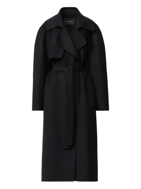 Fabiana Filippi belted trench coat Blue CTD266F244L7360000
