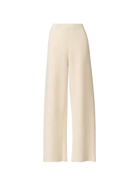 Fabiana Filippi knitted trousers Neutrals PAD266F336D5100000