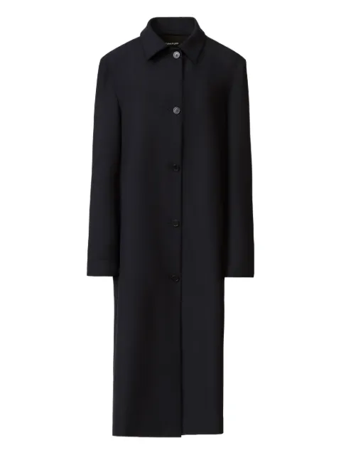 Fabiana Filippi button coat Black CTD266F255L7640000