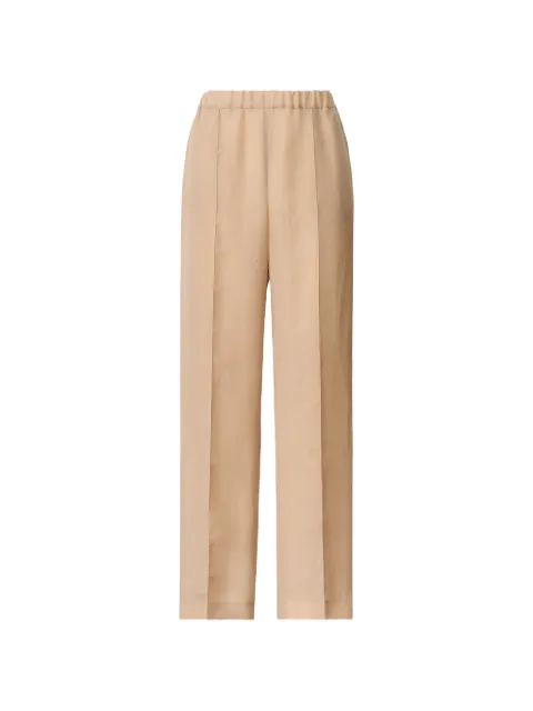Fabiana Filippi elasticated trousers Neutrals PAD266F322L7850000
