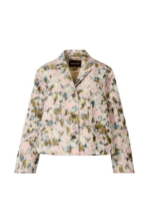 Fabiana Filippi floral buttoned jacket Pink CTD276F695D9490000