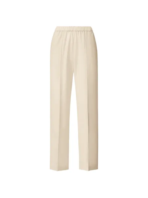 Fabiana Filippi elasticated-wiastband trousers Neutrals PAD266F322L7840000