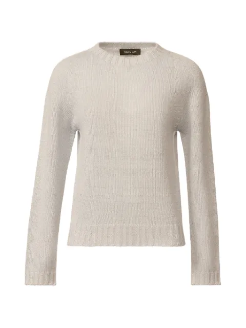 Fabiana Filippi crew-neck sweater Neutrals MAD266F031L8970000