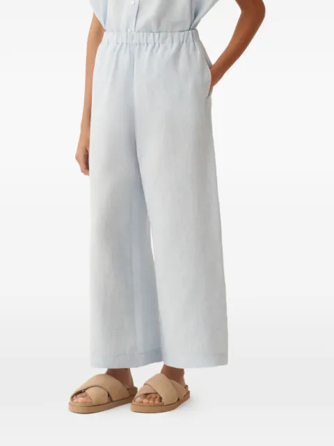 Fabiana Filippi elasticated pocket trousers Blue PAD276F310M1310000