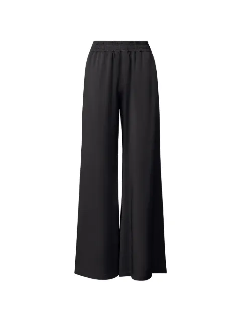 Fabiana Filippi elasticated pocket palazzo pants Black PAD266F291D9080000