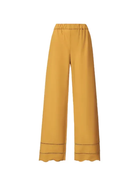 Fabiana Filippi elasticated trousers Yellow PAD276F799M1270000
