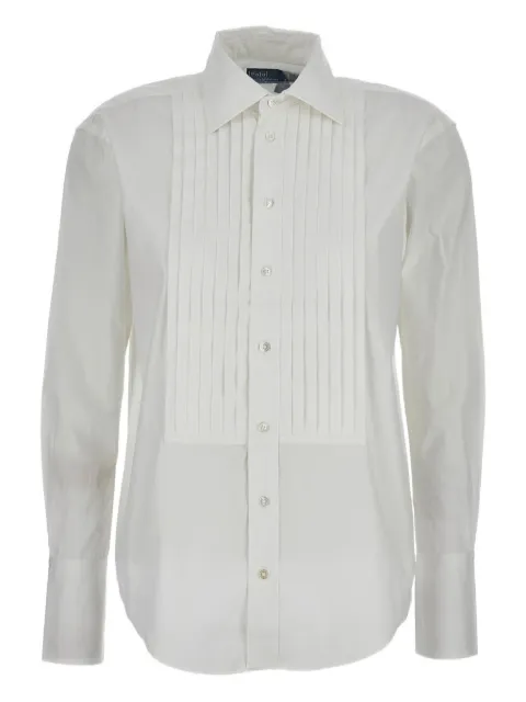 Polo Ralph Lauren pleated shirt White 211A89708001