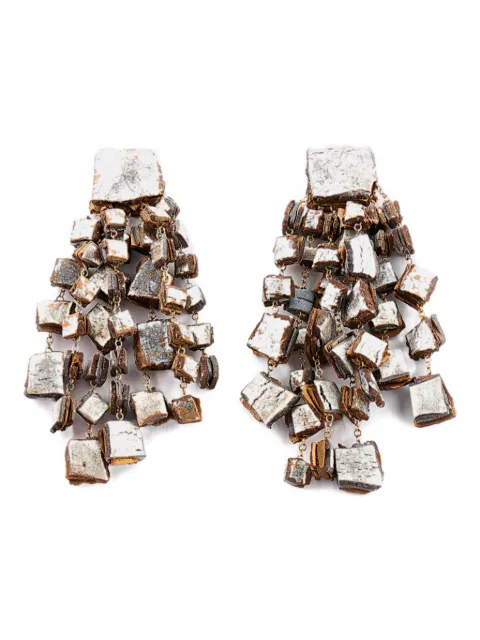 GFW handmade drop earrings Gold ORECCHINI5