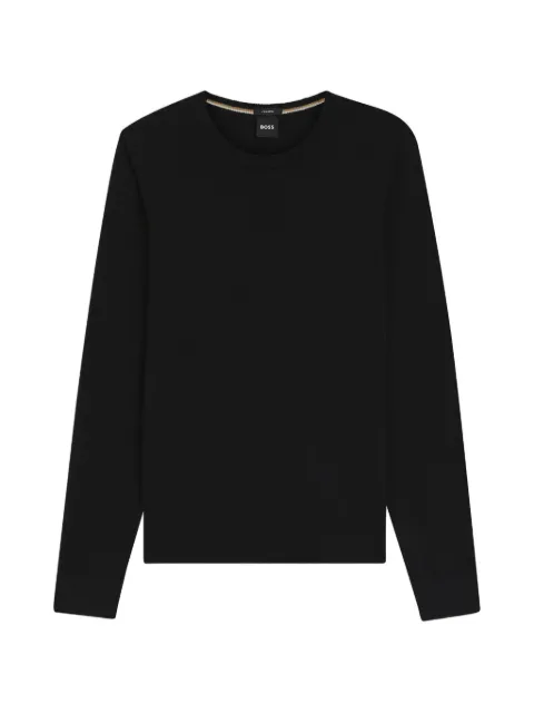 BOSS long-sleeve sweater Black 50546690