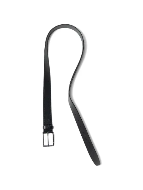 BOSS buckle leather belt Black 50529612