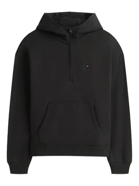 Tommy Jeans half-zip hoodie Black DW0DW21924