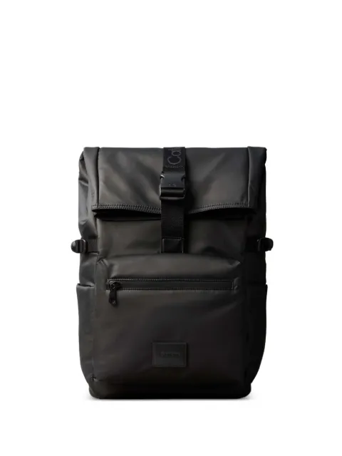 Calvin Klein buckle backpack Black LV04D3196GUB1