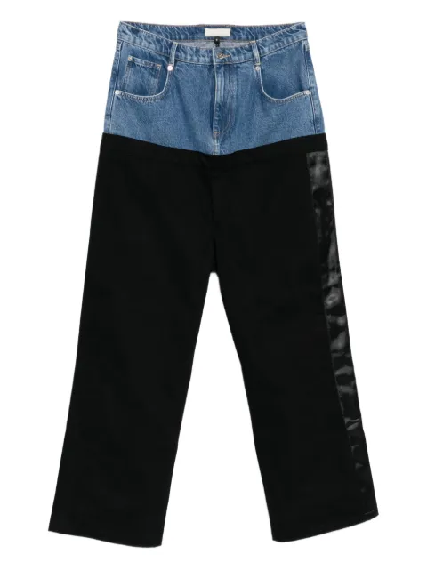 ROMEO HUNTE Sag trousers Black PTH2257S