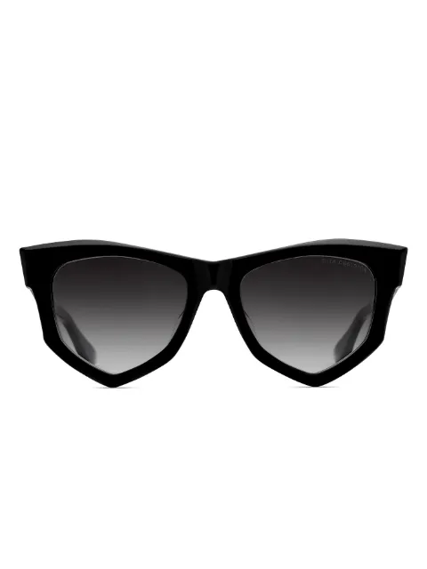 Dita Eyewear Obsidion geometric-frame sunglasses Black DTS755