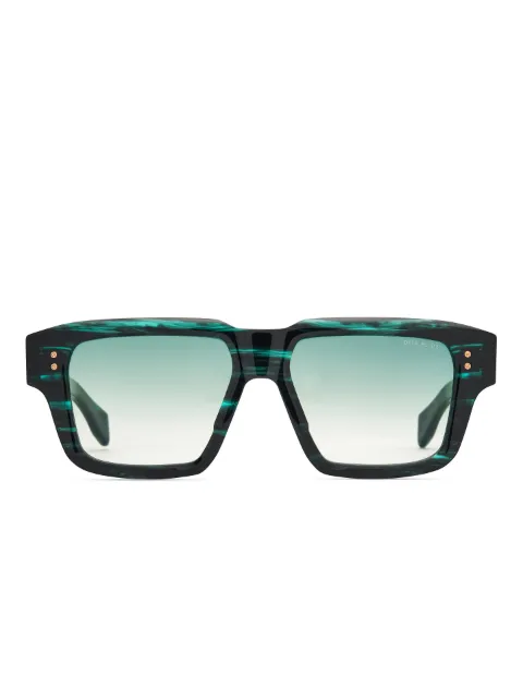 Dita Eyewear Eliux square-frame sunglasses Green DTS751