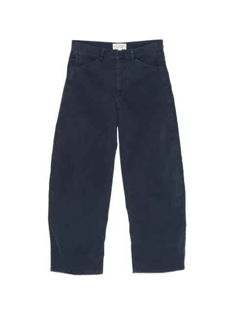 Nili Lotan patch-pockets trousers Blue 12905W12