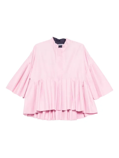 Parlor flounce-hem jacket Pink 202524