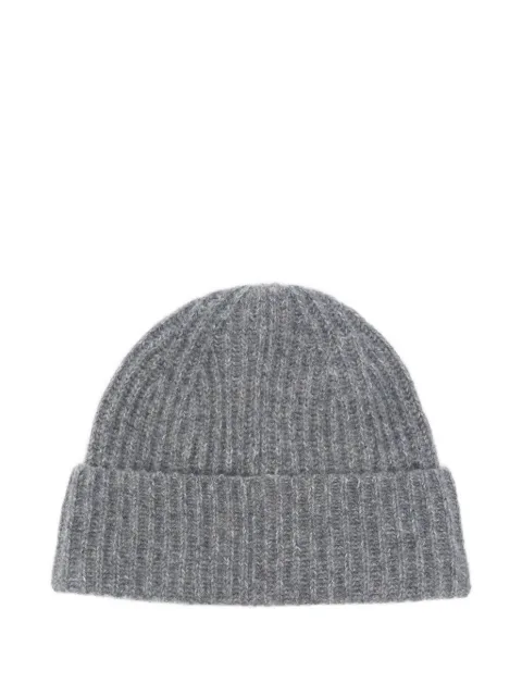 Lisa Yang ribbed-knit beanie hat Grey 4026002